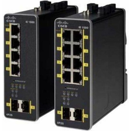 Cisco IE-1000 GUI BASED L2 POE